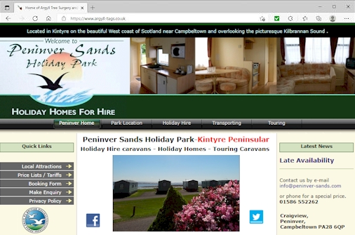 Peninver Sands Holiday Park